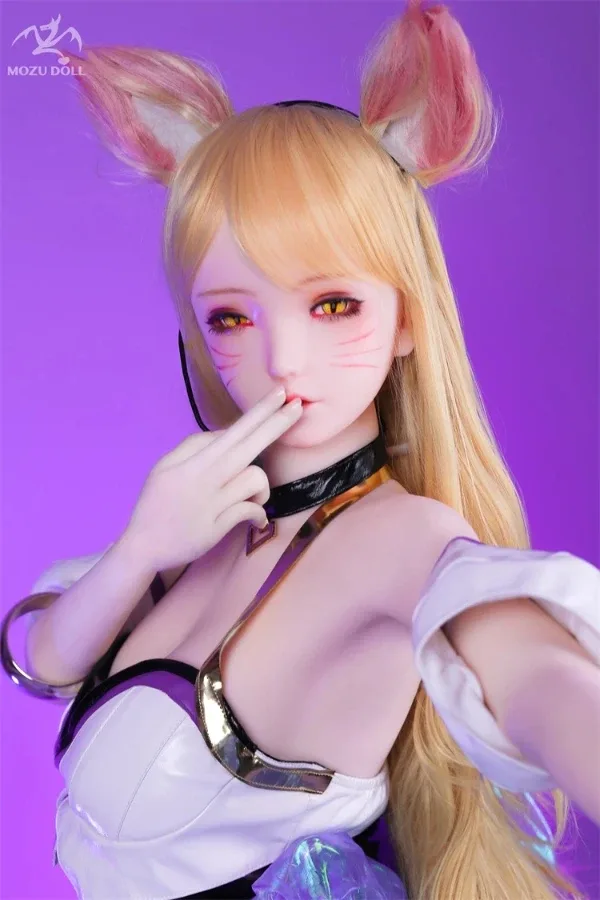 Fair Skin Anime Fox Sex Doll Luisa 145cm (Free Doll Same Clothes) view 2