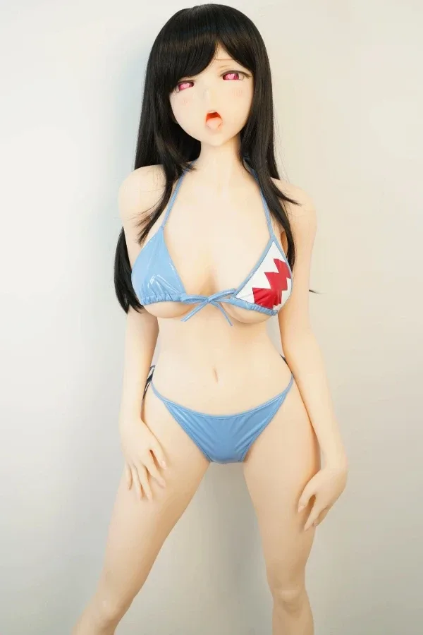 Sexy Hentai Black Hair Anime Sex Doll Arisa 152cm view 2