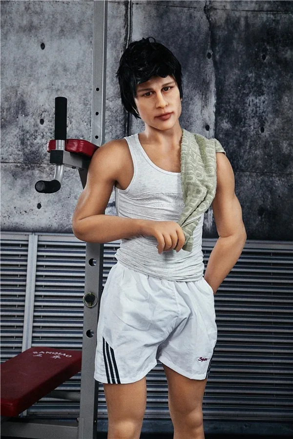 Realistic Life-size Athletic Male Sex Doll Noah 162cm / 5ft 3 view 2