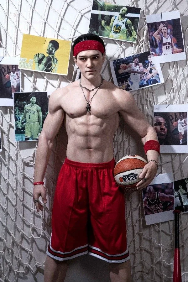Realistic Muscular Tall Male Doll Andrew 180cm
