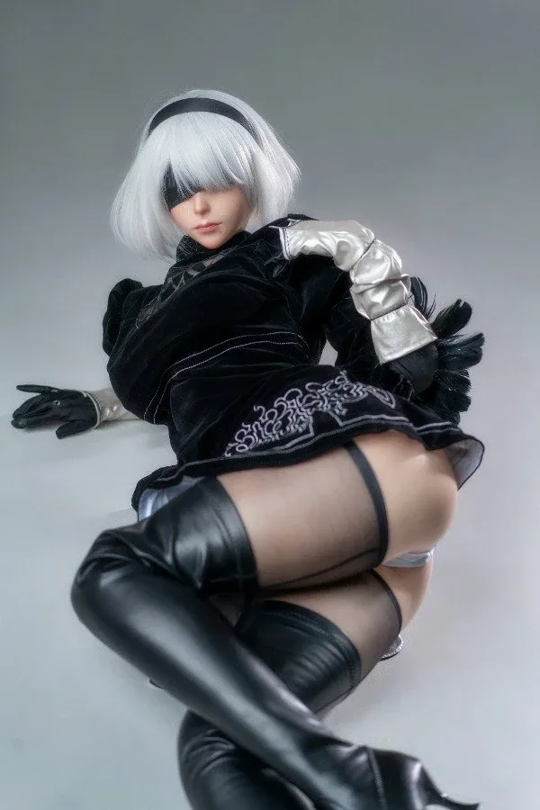 Lifelike Game Anime Sex Doll 2B 171cm (Free Clothes)