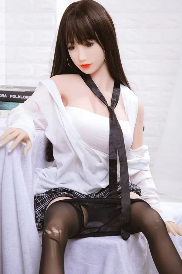Big Tits Japanese Busty Real Life Sex Doll Kenley 158cm view 4