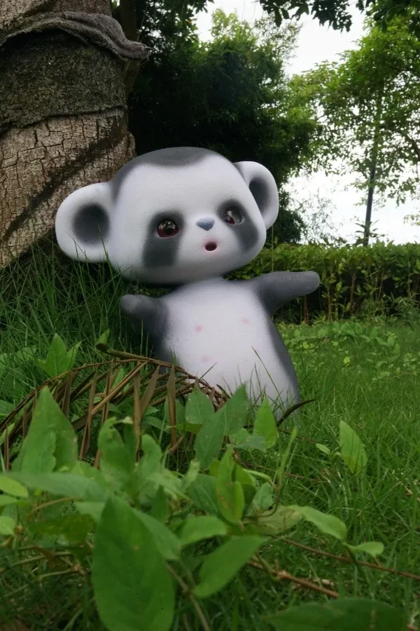 Silicone Cute Fantasy Animals Raccoon Sex Doll Roxy 47cm view 5
