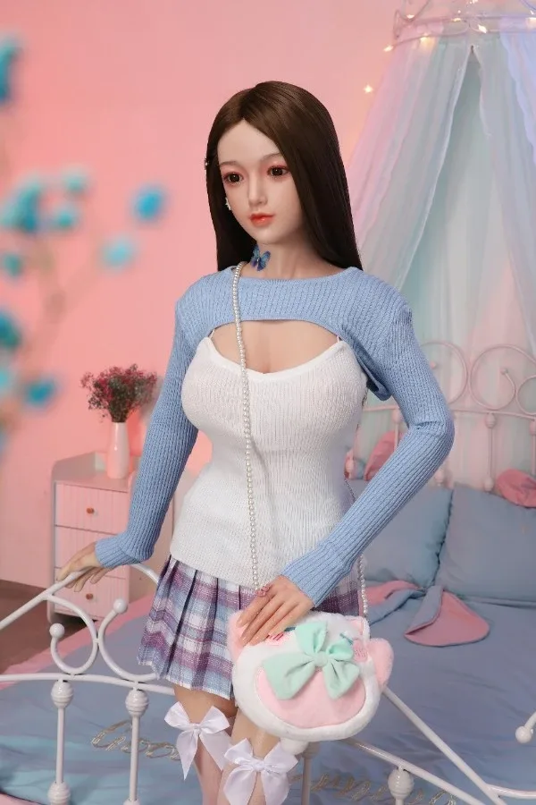 High Quality Cute Full Silicone Sex Doll Carter 150cm (Replaceable with Head and Body) view 2