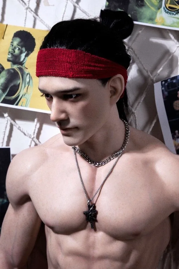 Realistic Muscular Tall Male Doll Andrew 180cm view 3