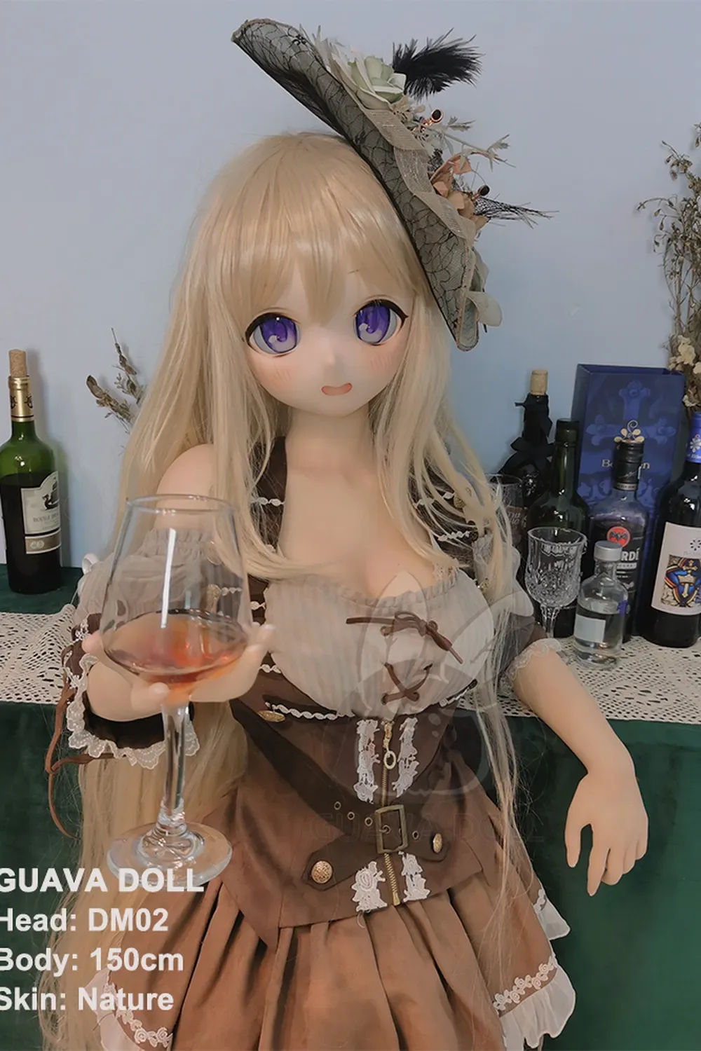 DM02 – TPE 150cm/59.06″ AA-CUP 38kg/83.78lbs Sex Doll view 2