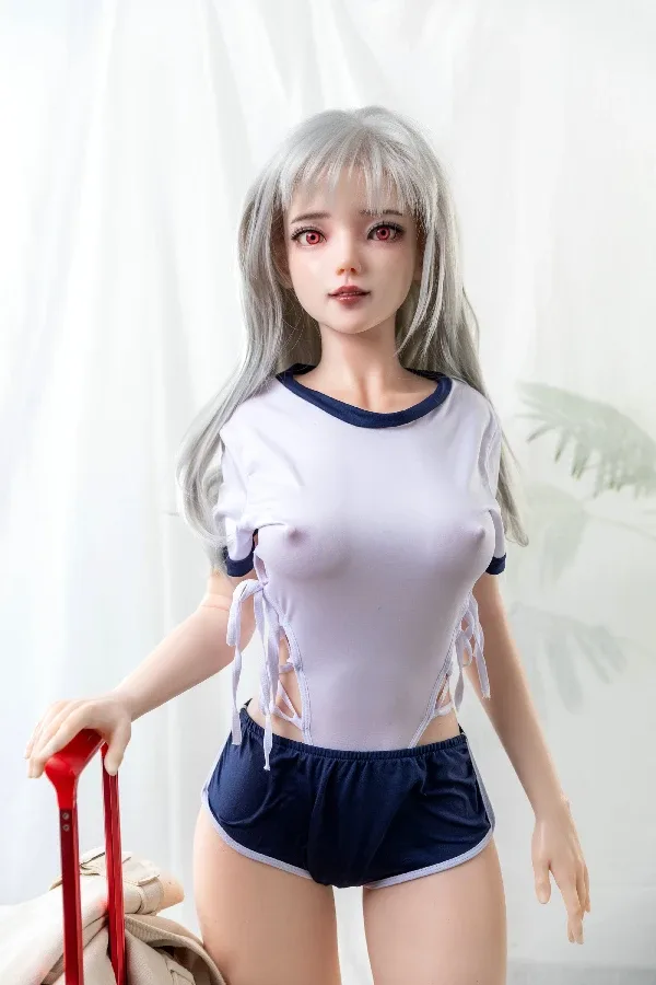 Full Silicone Pure Sex Doll Ginny 165cm (Movable Jaw With Oral Structure) view 3