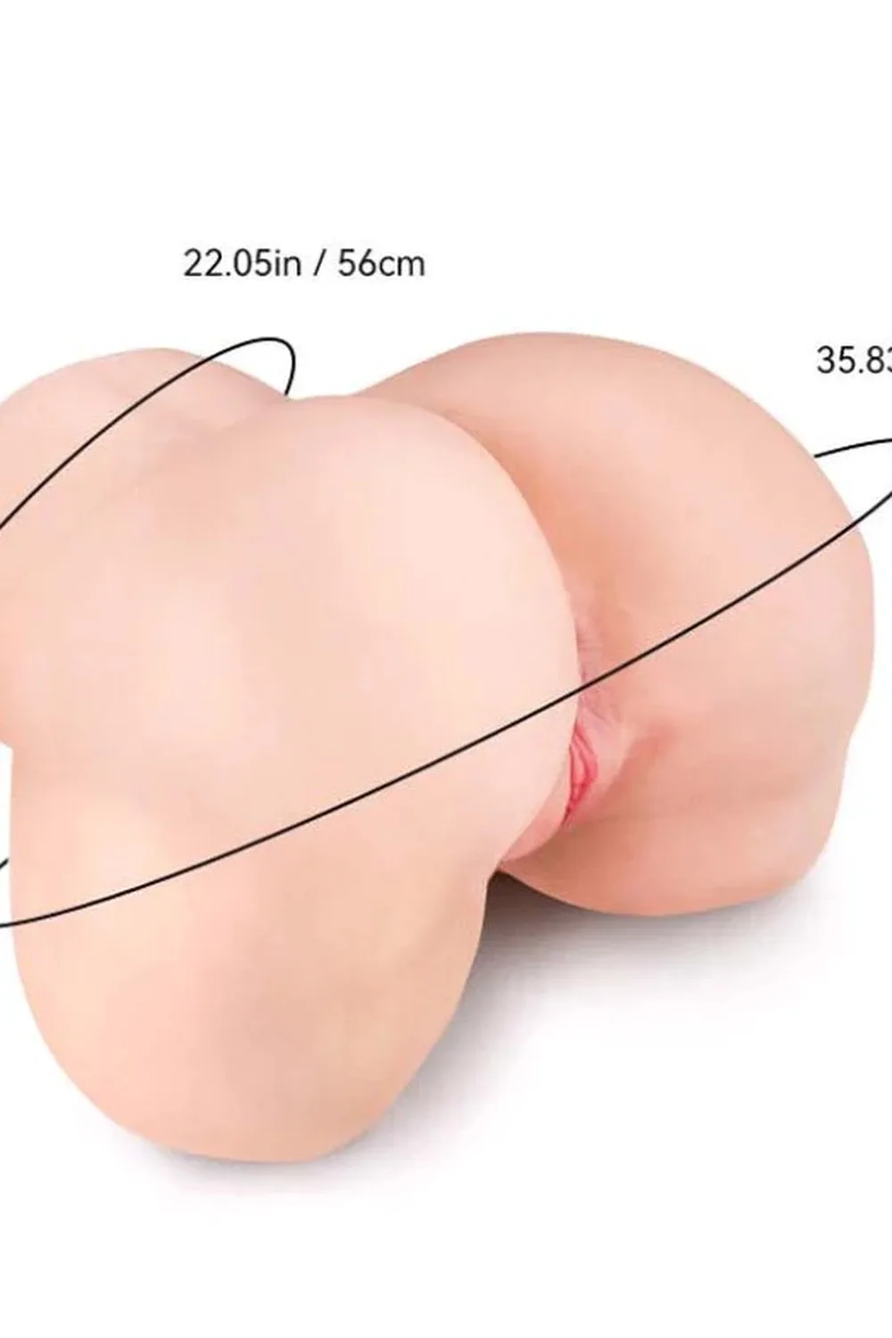 TPE 26.5cm/10.43″ 14kg/30.86lbs Sex Doll view 6
