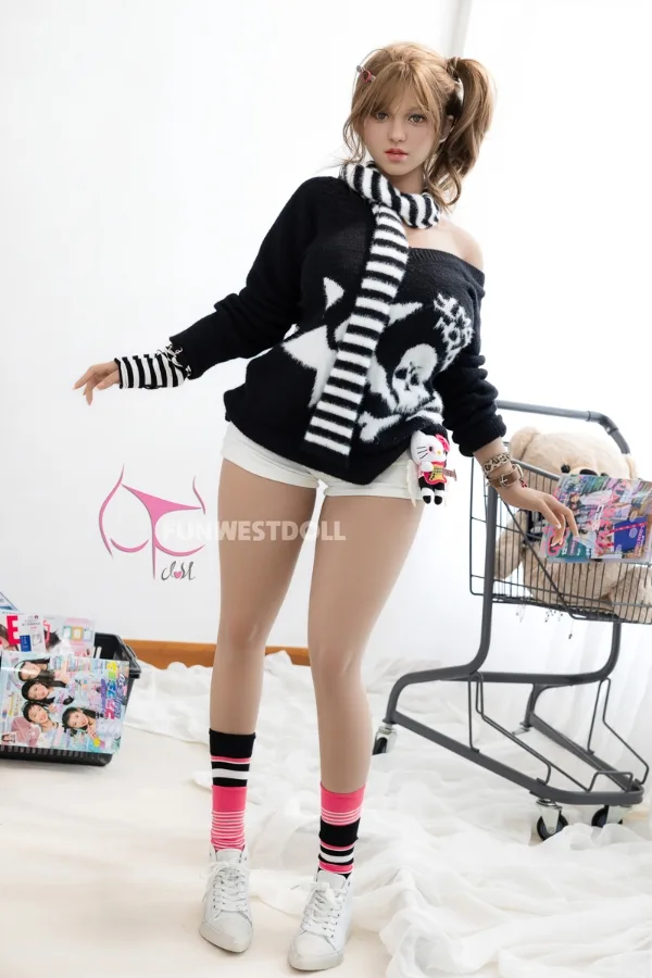 Clara – TPE 163cm/64.17″ H-CUP 47kg/103.62lbs Sex Doll