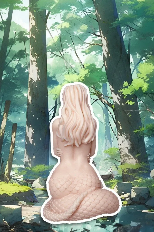 Anime Hentai Snake Sex Doll Lacey 36.8cm view 4