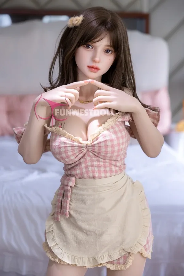 【STPE】Pure Fair Skin Asian Sex Doll Lily 152cm view 2