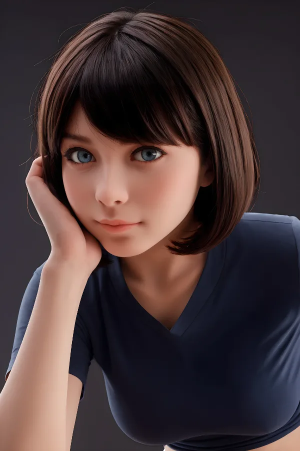 AB17 – Hybrid 151cm/59.45″ F-CUP 37kg/81.57lbs Sex Doll view 6