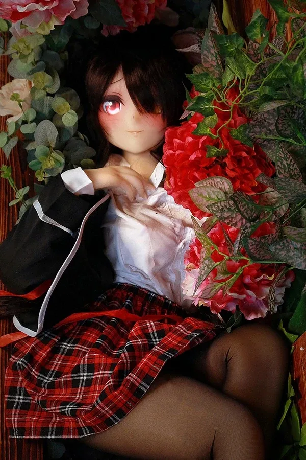 Cute Twin Tails Anime Sex Doll Everlee 145cm view 6