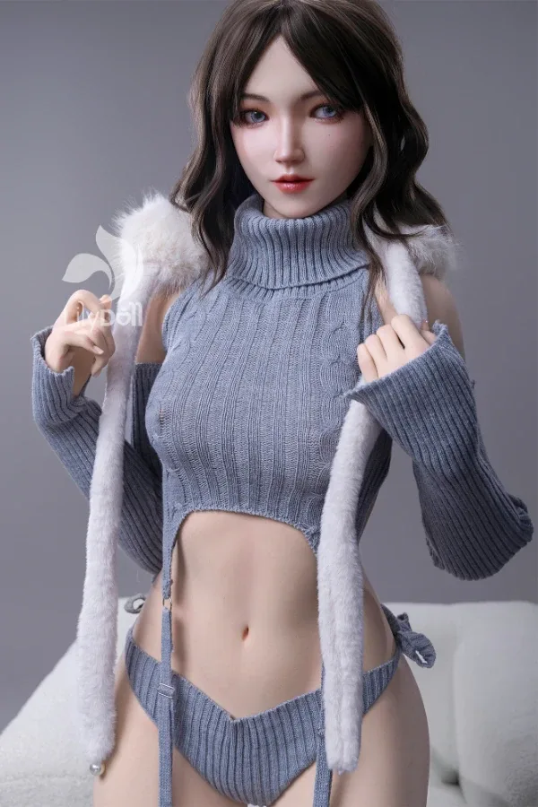 Freya – Hybrid 159cm/62.6″ D-CUP 47kg/103.62lbs Sex Doll view 5