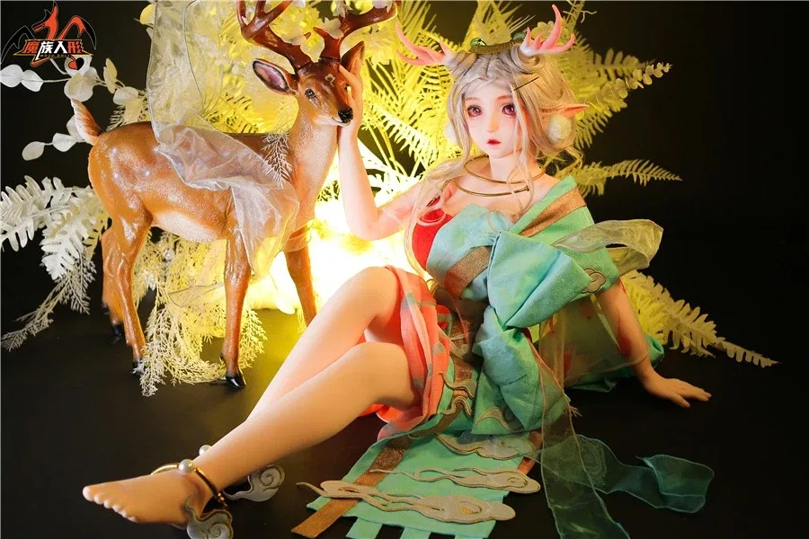 Mystery Anime Sex Doll Aisha 145cm (Free Doll Same Clothes) view 4