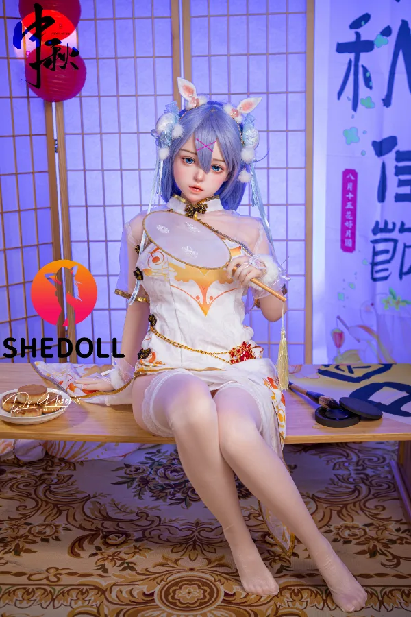 Duo Duo – Hybrid 148cm/58.27″ D-CUP 26kg/57.32lbs Sex Doll view 4