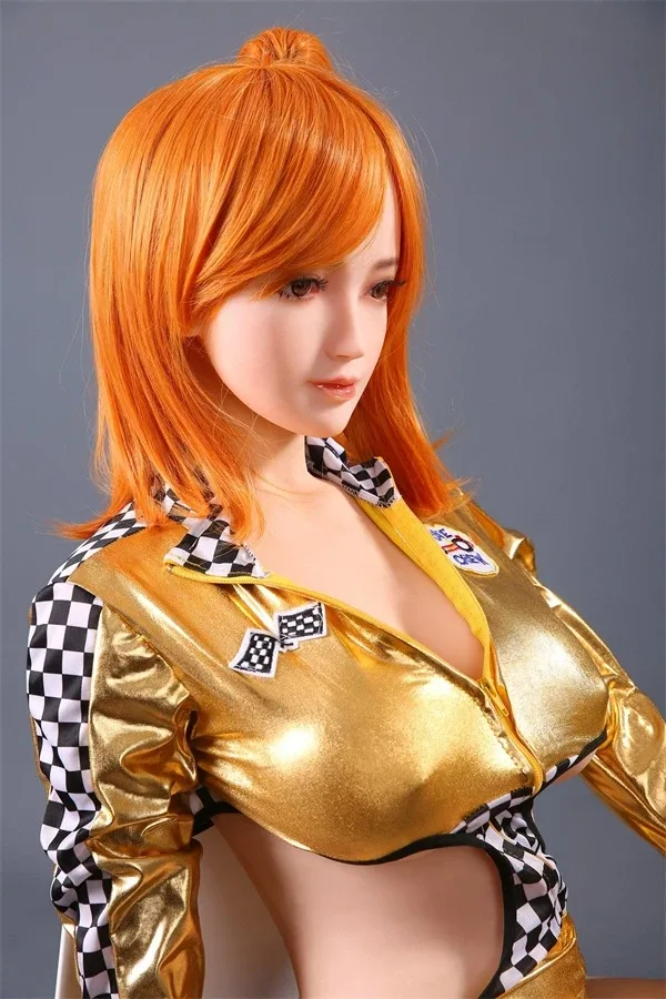 Realistic Cheerleading Sex Doll Mira 168cm view 3