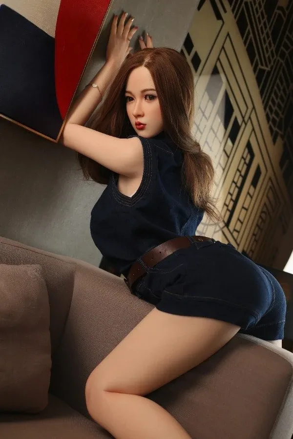 Super Realistic Asian Japanese Sex Doll Noor 166cm ( Silicone Head ) view 6