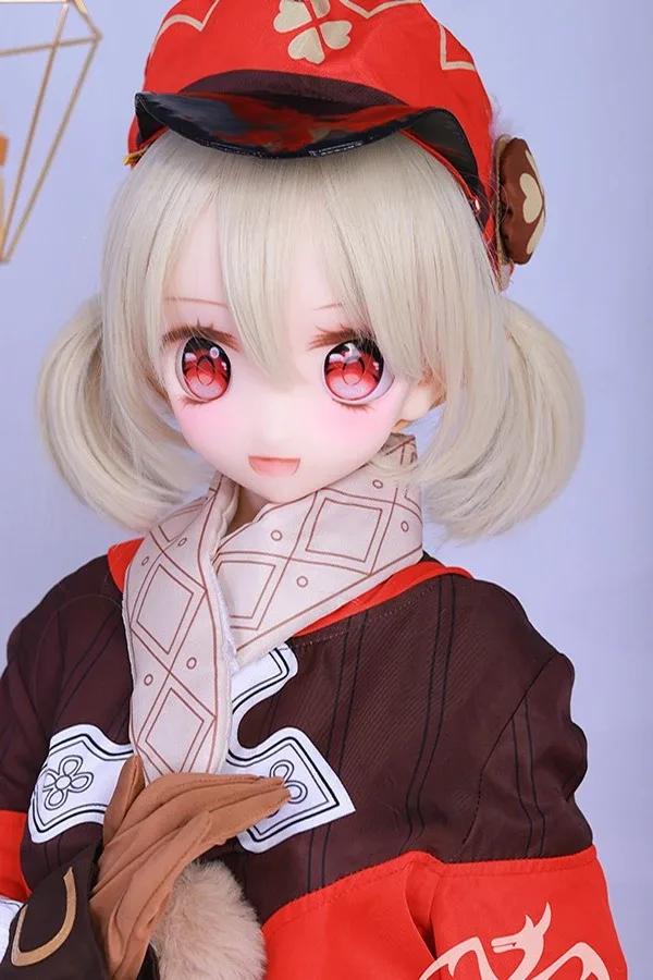 Anime Manga Sex Doll Klee 145cm (Free Doll Same Clothes) view 5