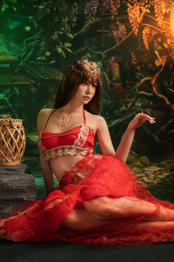 170cm/5ft7 Silicone Sex Doll Jing T65 (Movable Jaw With Oral Structure) view 4