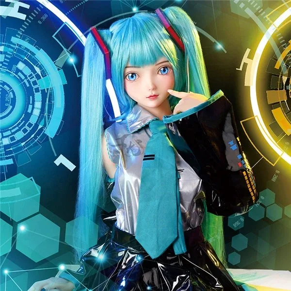 Pretty Busty Anime Hatsune Miku 165cm view 6