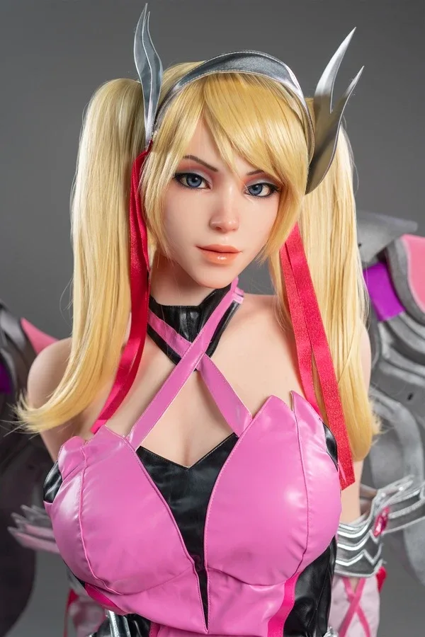 171cm Silicone Game Overwatch Sex Doll Mercy view 4