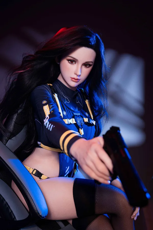 471 – Silicone 169cm/66.54″ 38.81kg/85.56lbs Sex Doll view 5