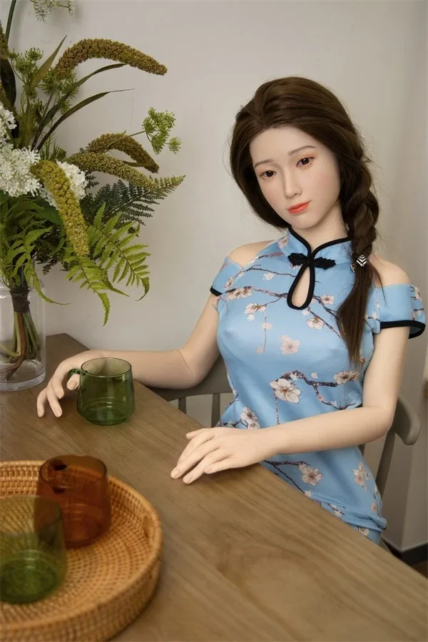 Most Realistic Life-Size Asian Sex Doll Angela 165cm view 5