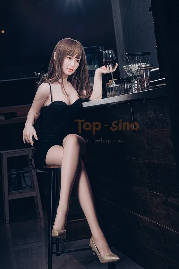 Top Sino Silicone Elegant Chinese Sex Doll Minan 157cm view 2