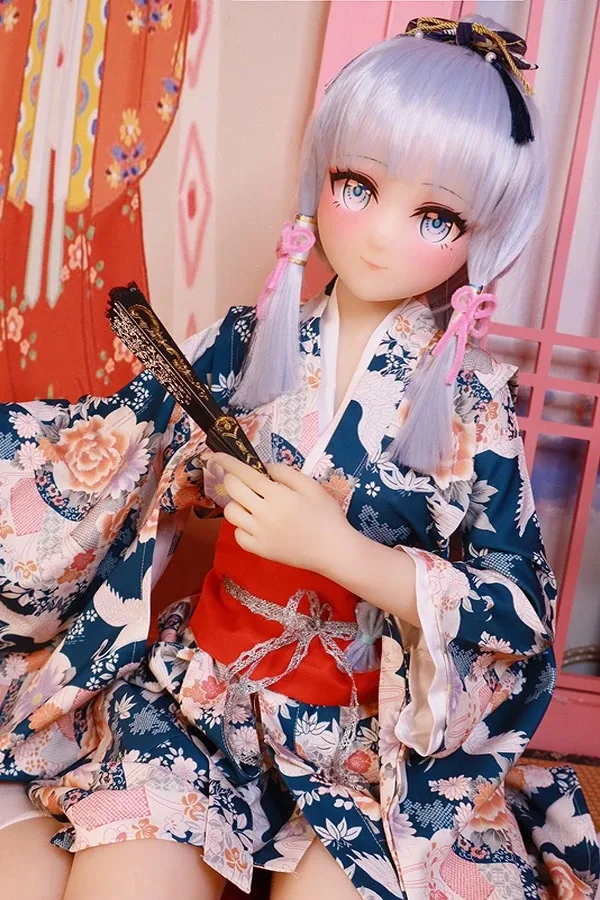 Pretty Japanese Anime Sex Doll Alayah 145cm view 2