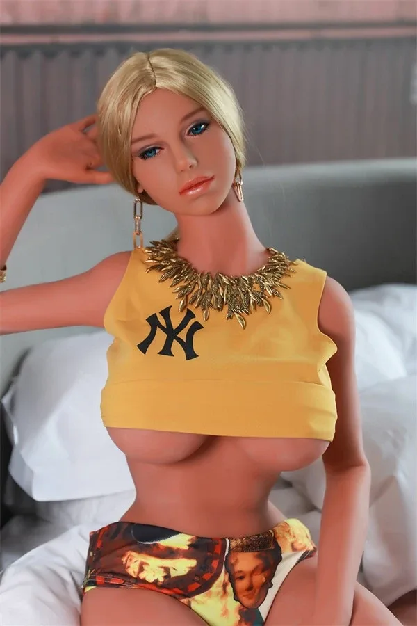 Mature Blonde Big Boobs Sex Doll Anastasia 168cm