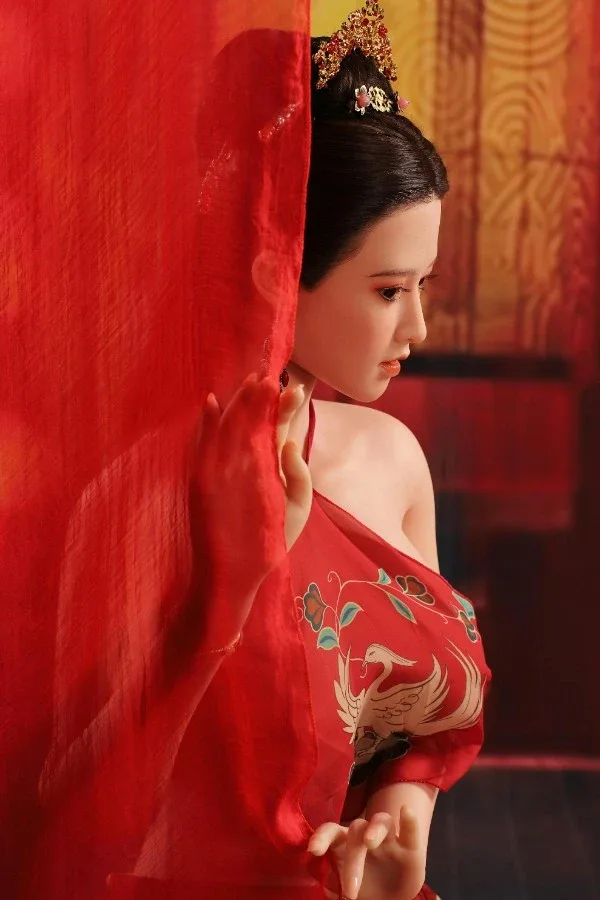 Full Silicone Cosplay Sex Doll Qian 170cm (Replaceable with Head and Body) view 5