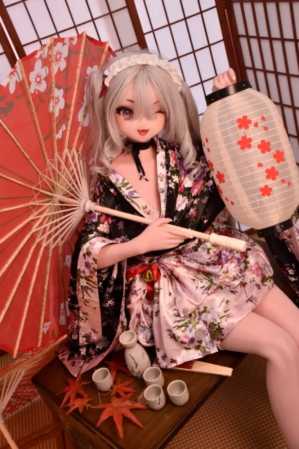 Cute Japanese Anime Sex Doll Takeuchi Yuki 148cm view 3