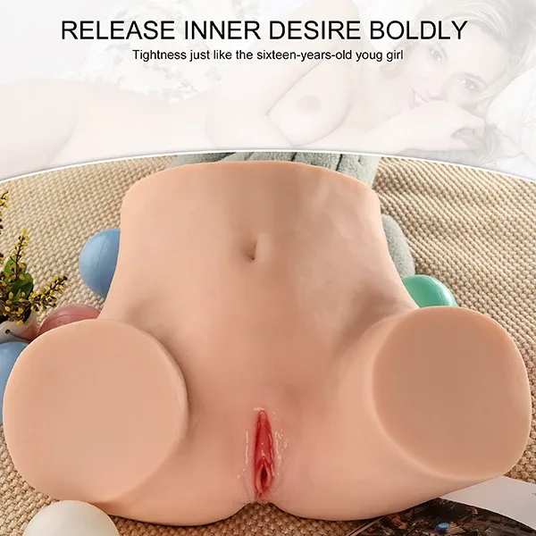 17.9lb Perfect Ass Sex Doll Torso view 3