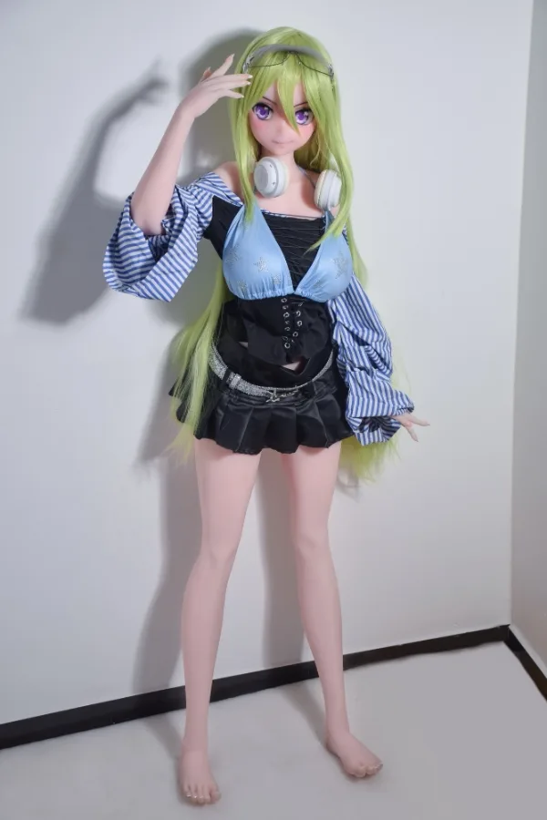 Tsukuyomi Ayana – Silicone 148cm/58.27″ 25kg/55.12lbs Sex Doll view 6