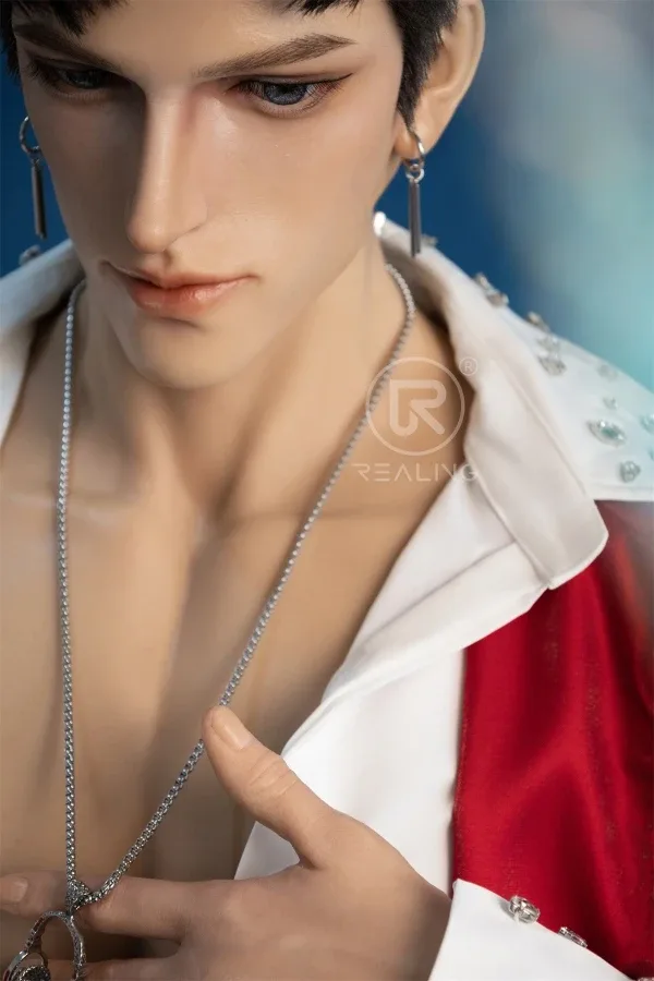 Fantasy Comic Handsome Silicone Male Sex Doll Aiden 183cm view 5