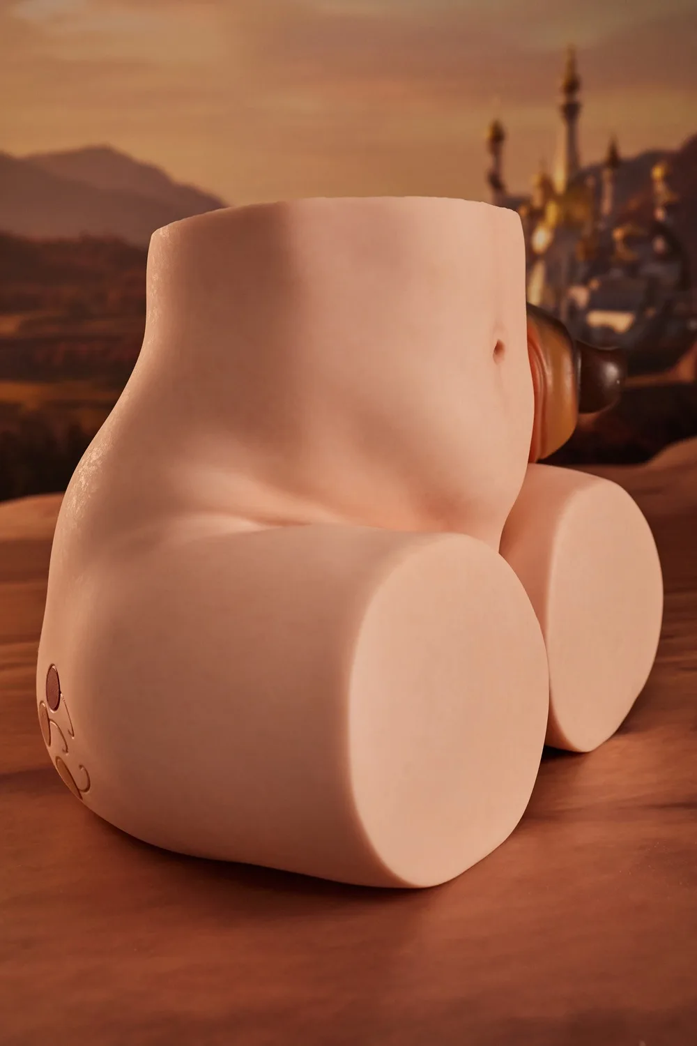 Peppy – Silicone 34cm/13.39″ 17.4kg/38.36lbs Sex Doll view 5