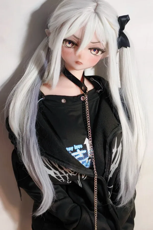 New Style Twin Tail Anime Sex Doll Nakae Touko 148cm