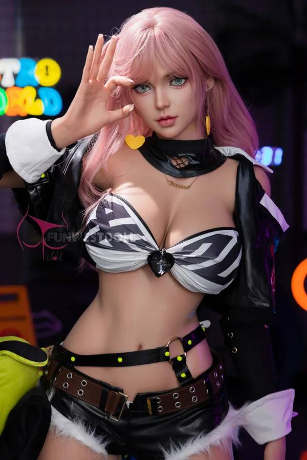 Lily – Silicone 157cm/61.81″ F-CUP 39kg/85.98lbs Sex Doll view 5