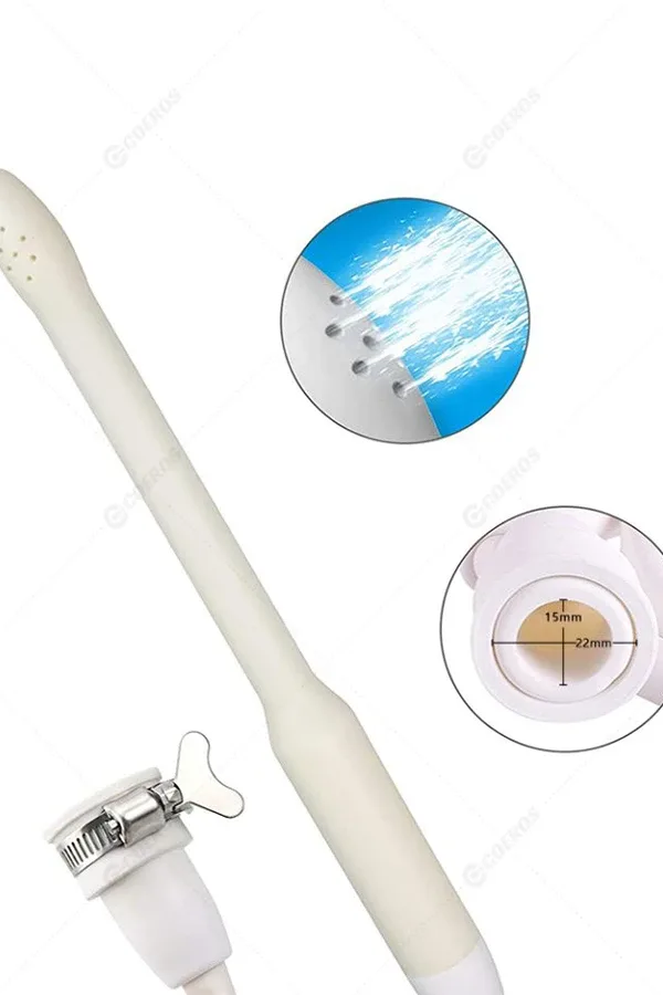 Vaginal Shower Douche / Enema Nozzle (Tap Water) view 2