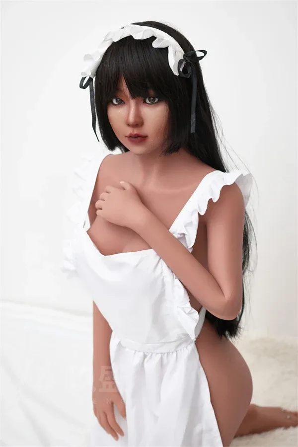 145cm B-cup Asian Brown Sex Doll Tsuki view 2