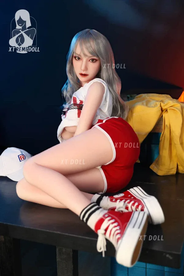 150cm D-cup Silicone Sex Doll Mia view 2