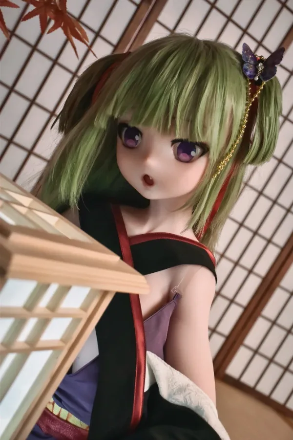 Japanese Anime Comics Sex Dolls Amano Minami 148cm view 2
