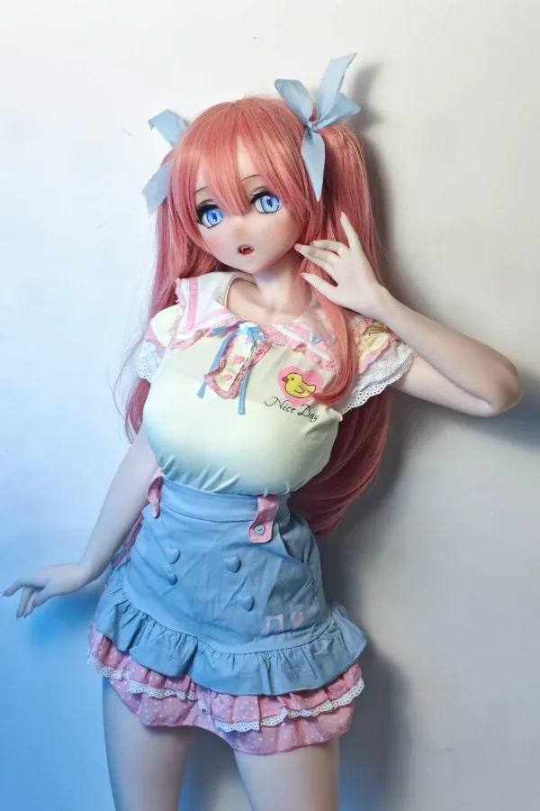 Beautiful Red Twin Tail Sex Doll Hayakawa Saaya 148cm view 6