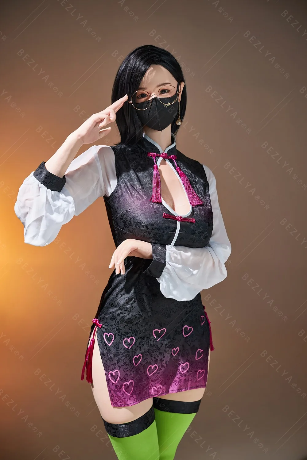 Silicone 168cm/66.14″ E-CUP 50kg/110.23lbs Sex Doll view 3