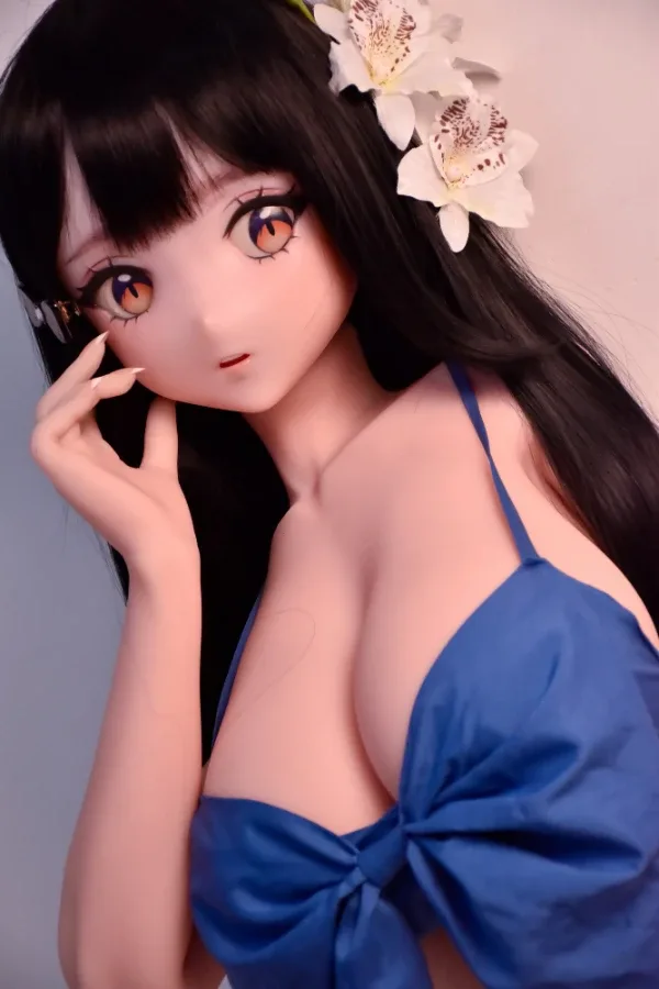 Brunette Busty Anime Sex Doll Utashiro Shiori 148cm view 6