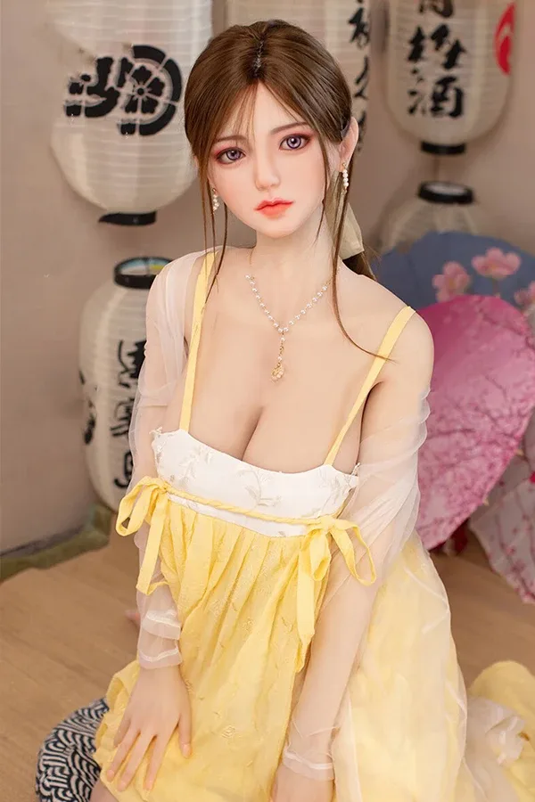 Realistic Sweet Sex Doll Lea 160cm (Silicone Head) – Replaceable with Head and Body