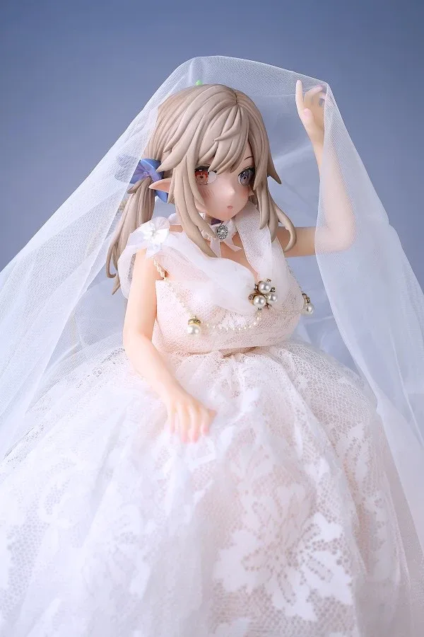 Cute Silicone Elf Sex DollEmilia 50cm (Free Clothes and Shoes) view 6
