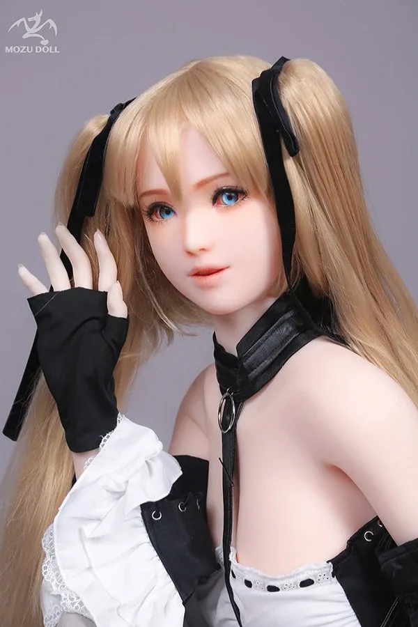 Golden Twintail Maid Sex Doll Marie Rose 145cm (Free Doll Same Clothes) view 5