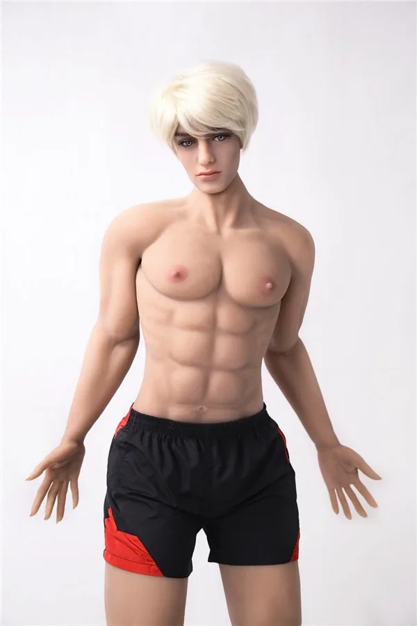 Best Life-size TPE Male Sex Doll Elijah 180cm / 5ft 11 view 3